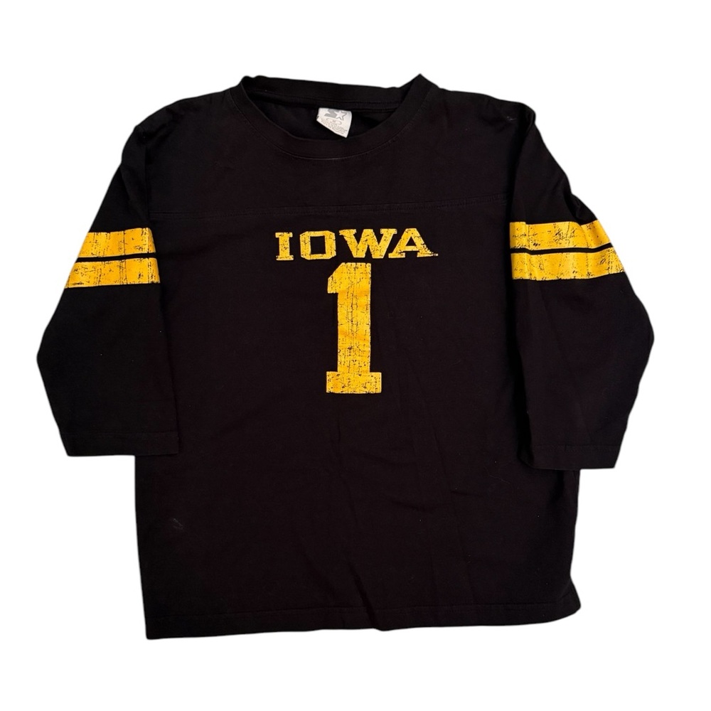 Starter Iowa University Long Sleeve Shirt